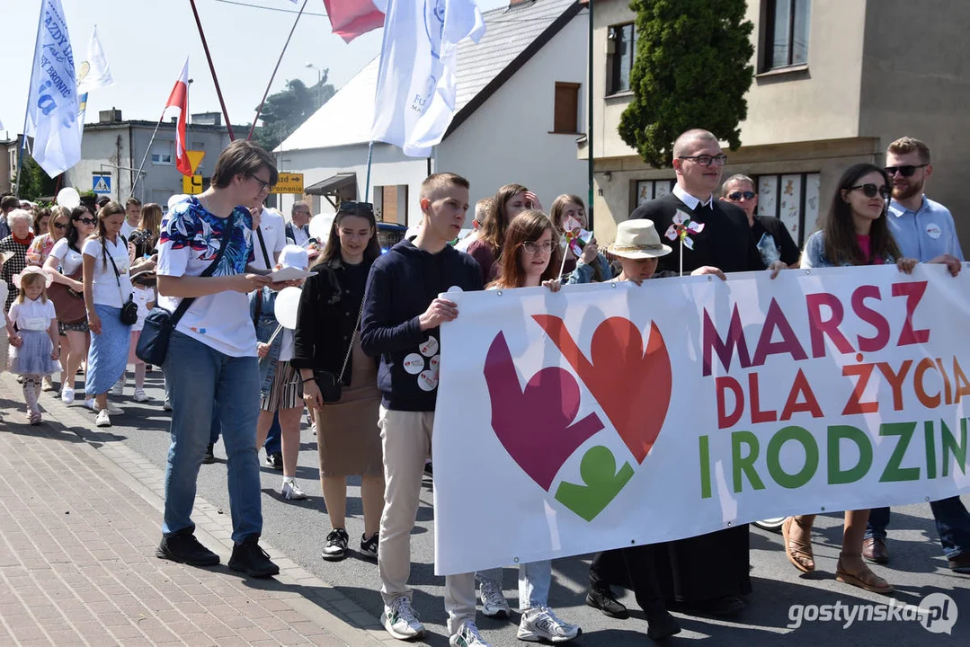 Marsz dla życia i rodziny - pierwszy raz w Gostyniu