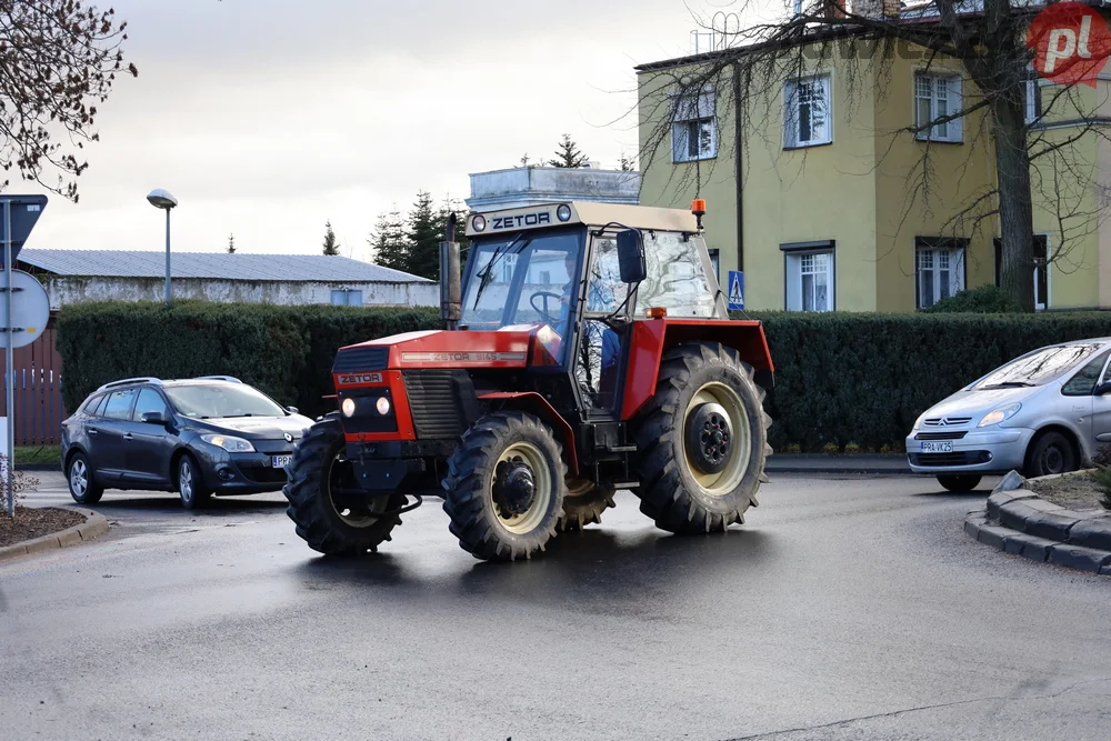 Protest rolników w Rawiczu