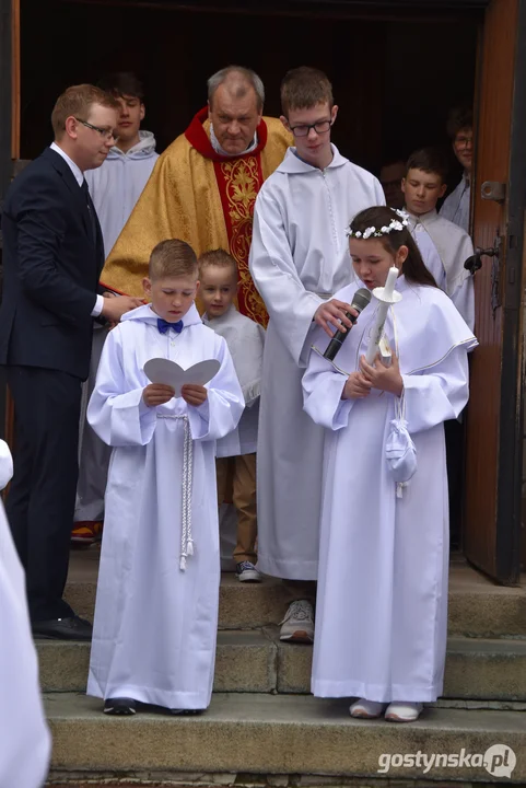 I Komunia Święta w parafii pw. Ducha Świętego i Najświętszego Serca Pana Jezusa w Gostyniu