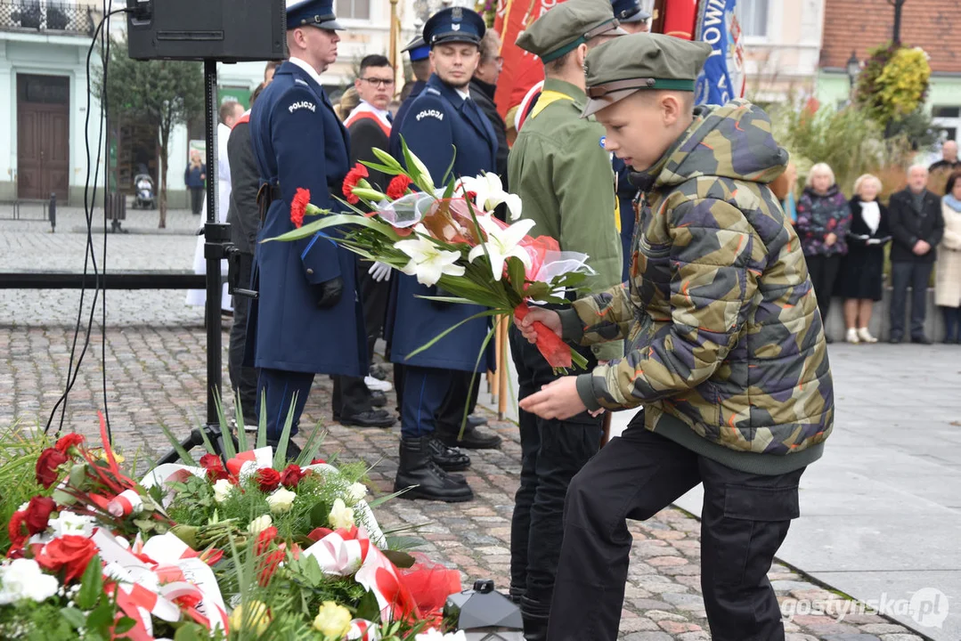 84. Rocznica rozstrzelania 30 obywateli Gostynia i okolicy przez Niemców