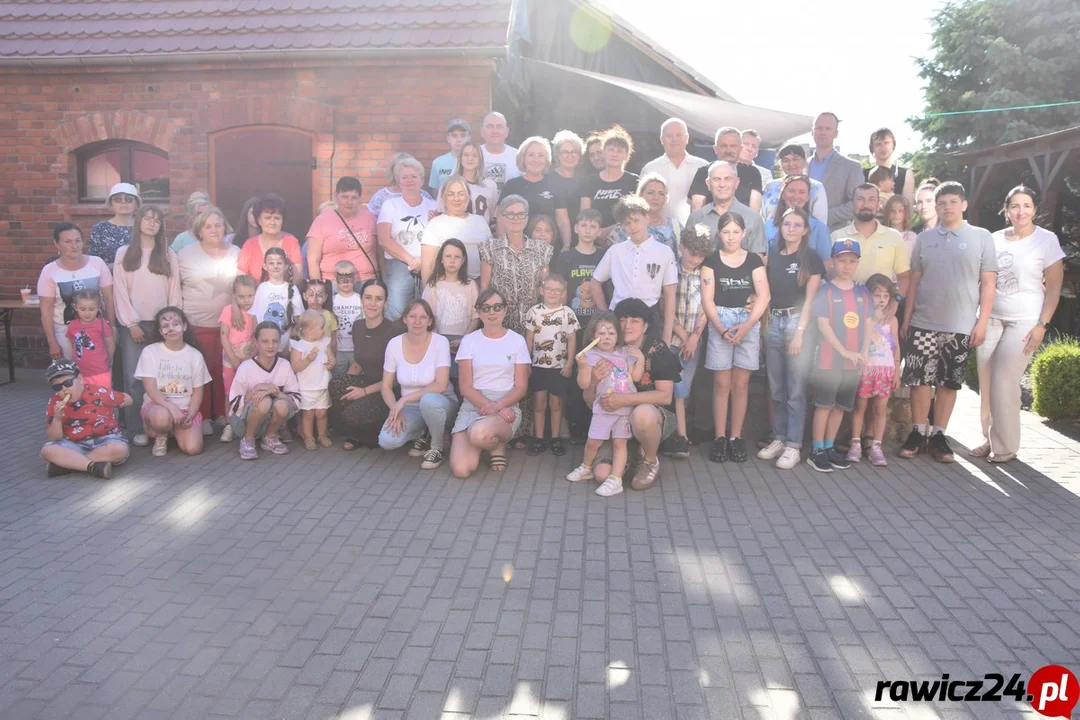 Piknik rawickich rodzin zastępczych