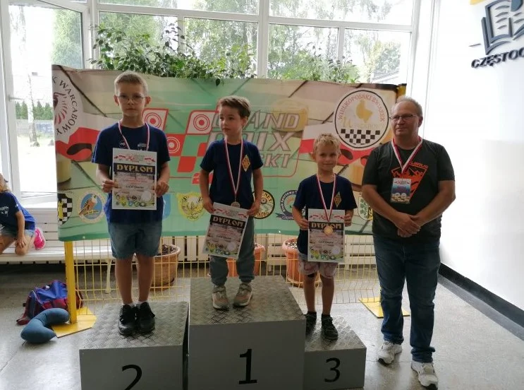 VII Grand Prix Polski 2022 w warcabach 100-polowych