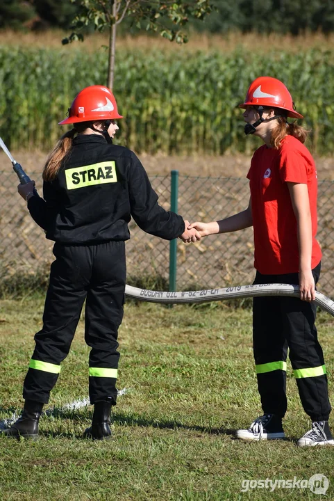 II Międzygminne Zawody Sportowo-Pożarnicze o Puchar Prezesa OSP Dzięczyna