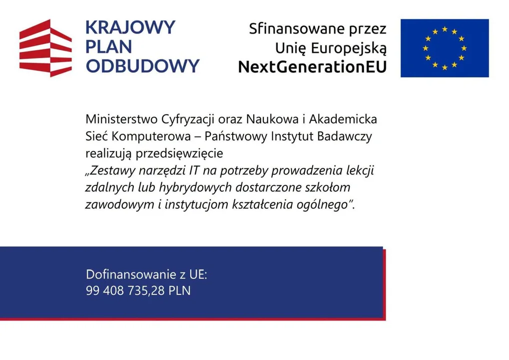 Nowoczesny sprzęt dla szkół powiatu jarocińskiego