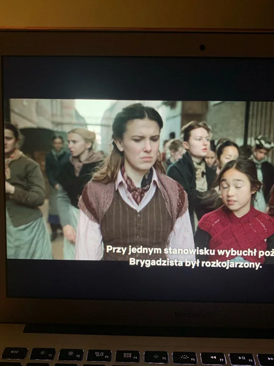 Monika Wieczorek z Wielkopolski wystąpiła w "Enola Holmes 2". Film można obejrzeć na Netflix