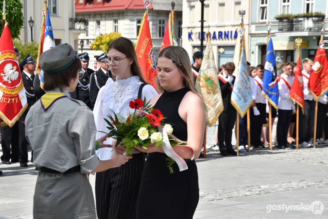 Gostyńskie obchody Święta Narodowego 3 Maja