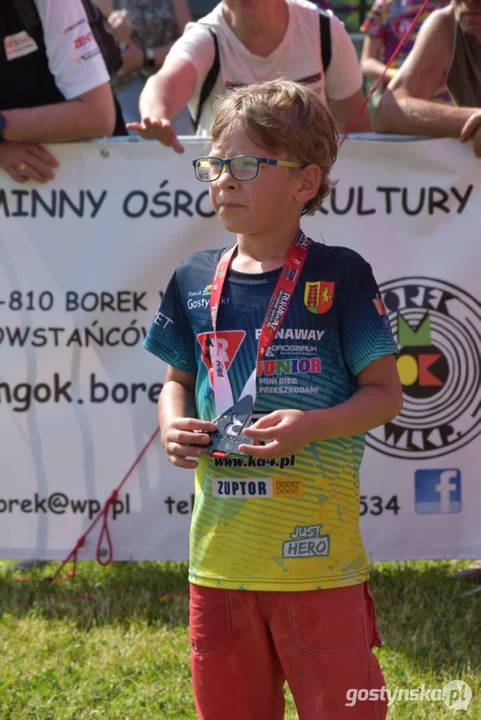Runaway Drogbruk Junior Borek Wlkp. - bieg z przeszkodami z okazji Dnia Dziecka