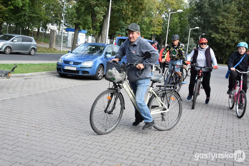 „Gostyńska rowerówka” - Dzień bez Samochodu w Gostyniu