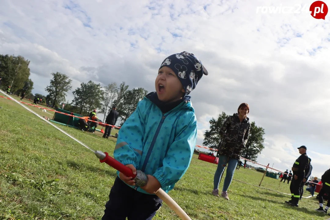 Gminne Zawody Sportowo-Pożarnicze w Tarchalinie (2022)