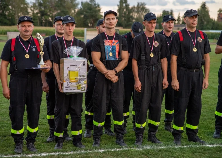 Miejsko-gminne zawody sportowo-pożarnicze w Choczu