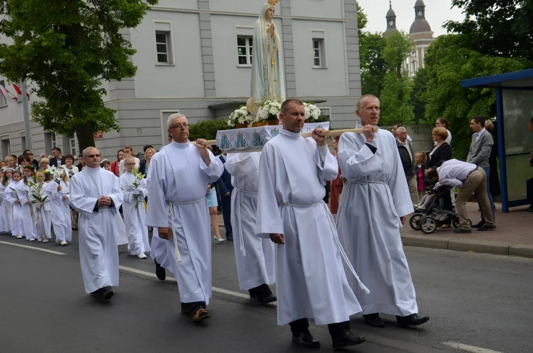 Procesja Bożego Ciała ulicami Krotoszyna w 2016 roku