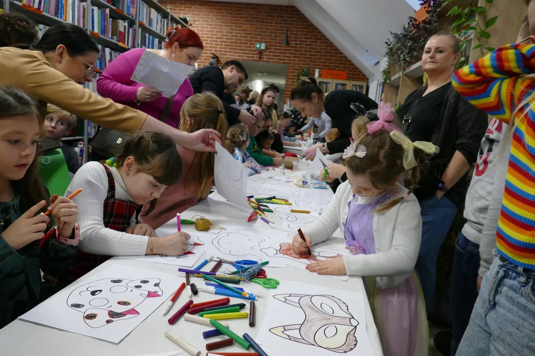 Akademia Pana Kleksa w pleszewskiej bibliotece