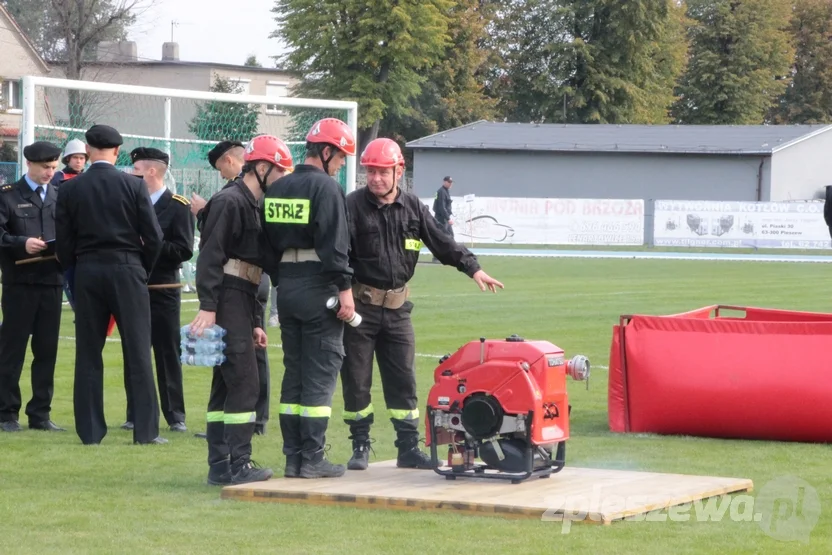 Zawody sportowo-pożarnicze powiatu pleszewskiego