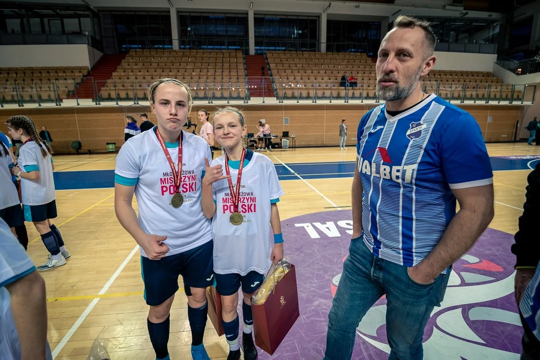 Młodzieżowe Mistrzostwa Polski w futsalu U-15 w Poznaniu. Zwycięstwo Sparty Miejska Górka