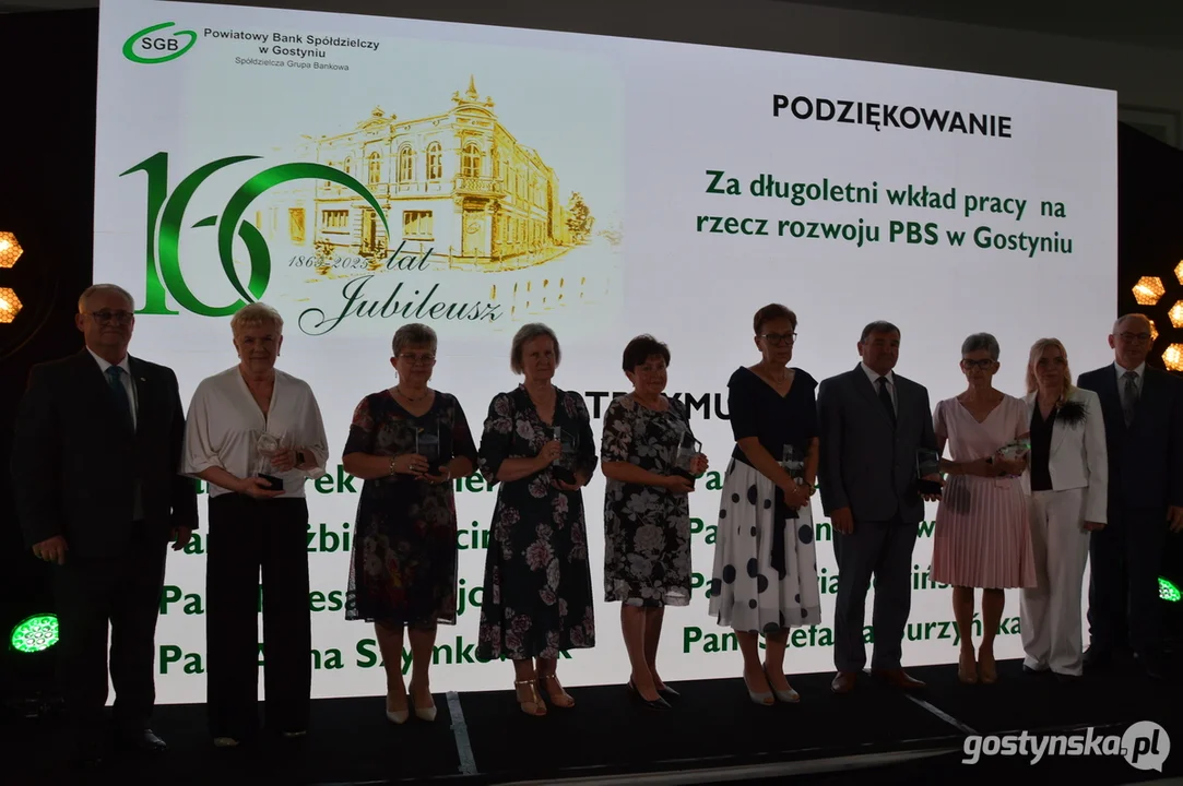 160-lecie Powiatowego Banku Spółdzielczego w Gostyniu