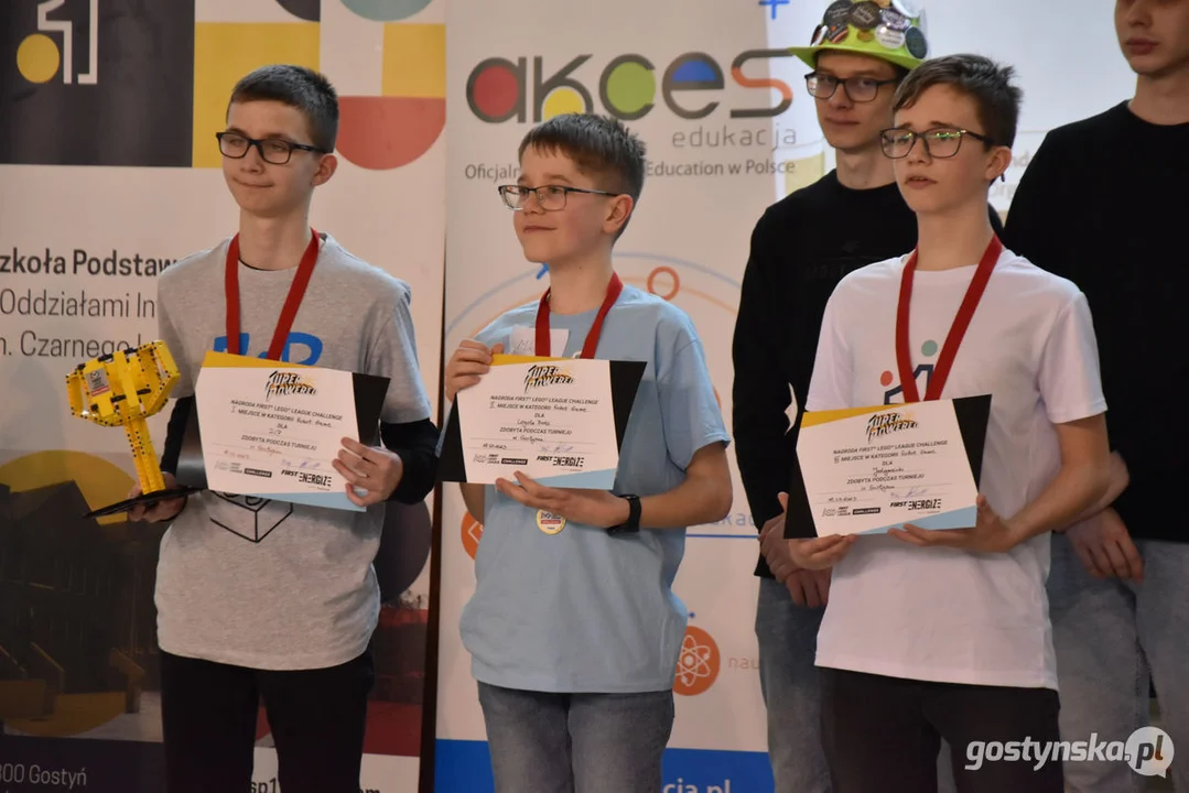 Turniej Regionalny FIRST LEGO League w Gostyniu