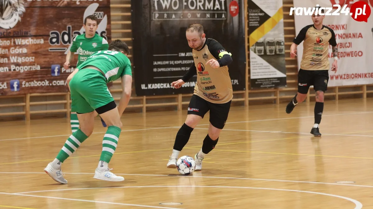 RAF Futsal Team Rawicz - Calcio Wągrowiec 1:12