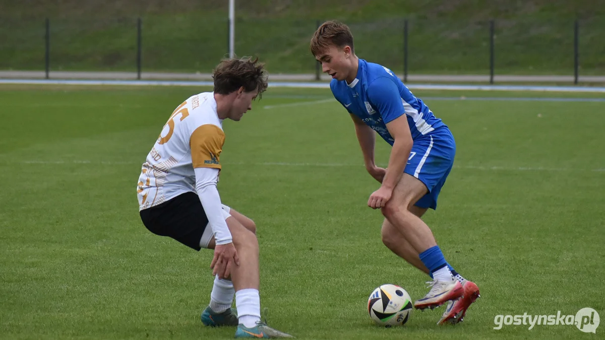 Kania Gostyń- Warta Międzychód 2 : 2
