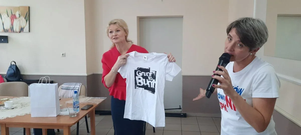 Posłanka Lewicy Karolina Pawliczak spotka się z mieszkańcami Jarocina