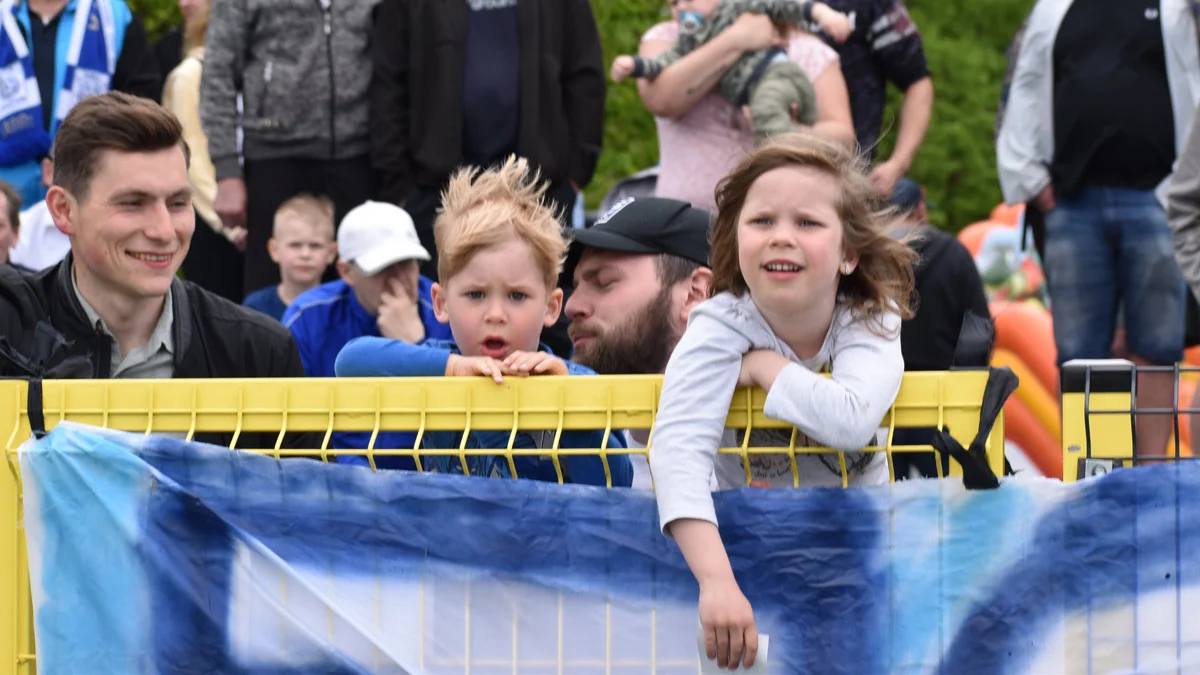 Mecz oldboyów Kani Gostyń i Lecha Poznań na 100-lecie Kani