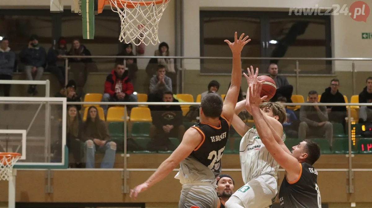 Rawia Rawag Rawicz - TS Basket Poznań 83:51