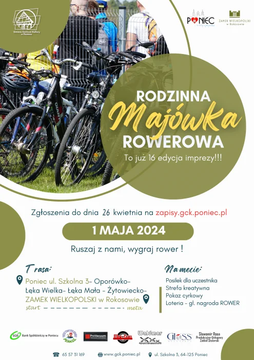 Majówka 2024. Imprezy w Gostyniu i powiecie gostyńskim, co ciekawego w długi majowy weekend?