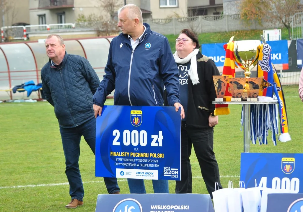 GKS Jaraczewo - Jarota II Witaszyce 2:7 - finał strefowego Pucharu Polski