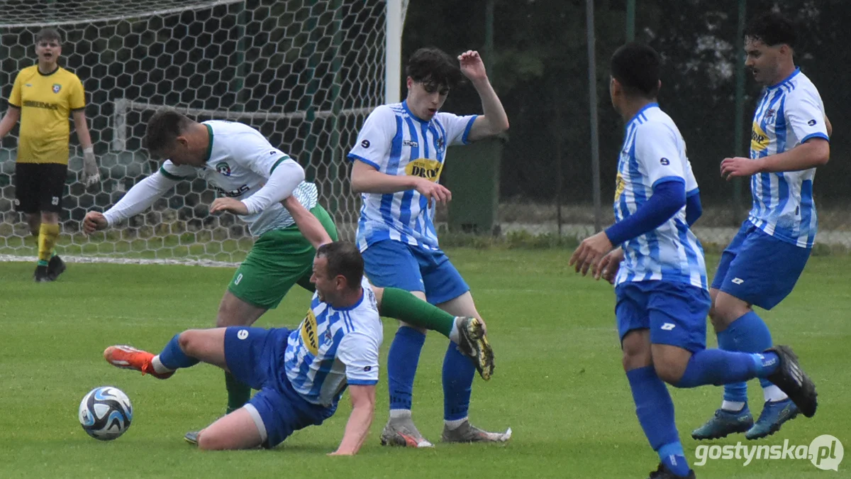 Dąbroczanka Pępowo - Victoria Ostrzeszów 5 : 2