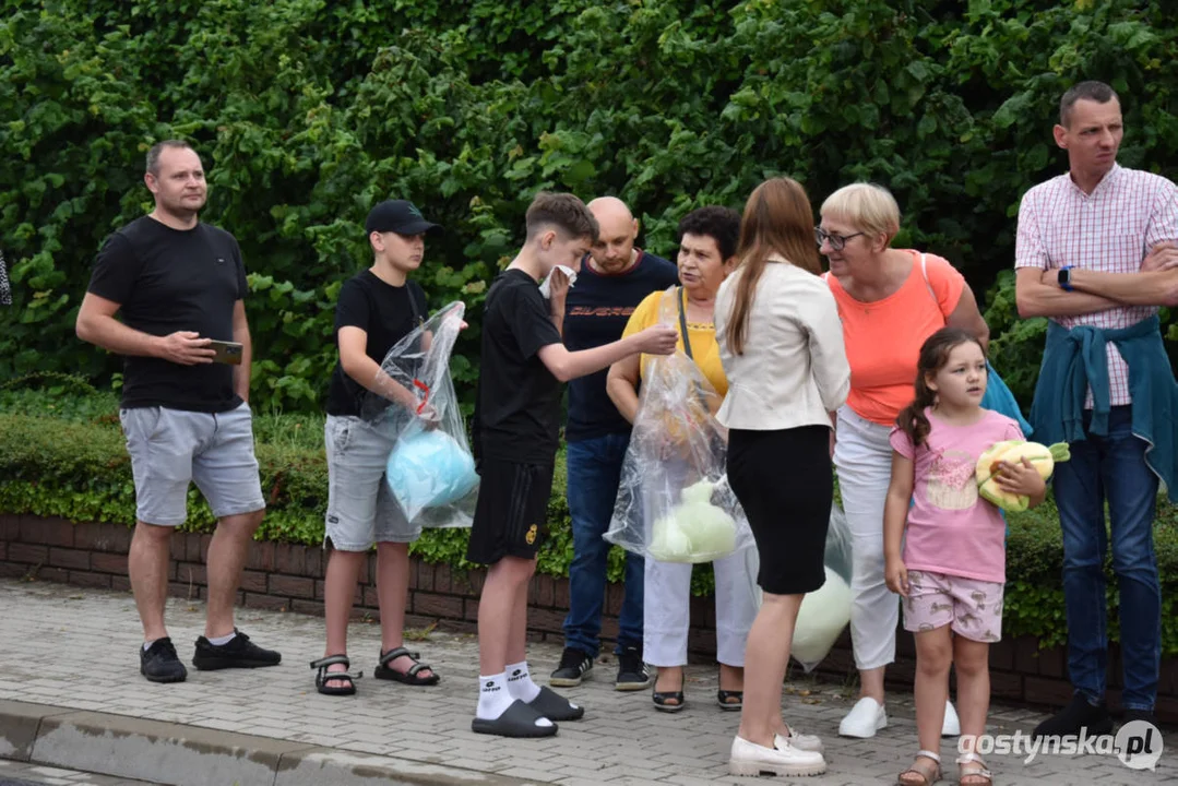 XXII Pielgrzymka Służb Mundurowych do sanktuarium maryjnego na Zdzież, w Borku Wlkp.