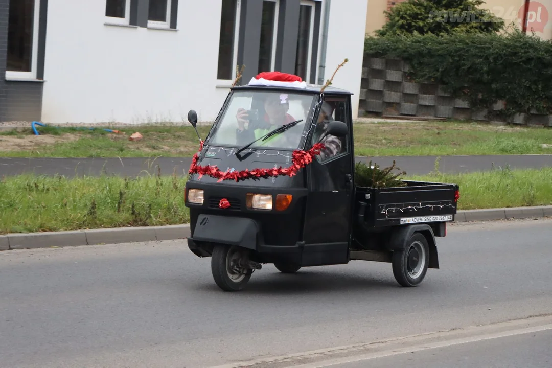 Motomikołaje w Rawiczu - Drugi dzień Jarmarku Bożonarodzeniowego