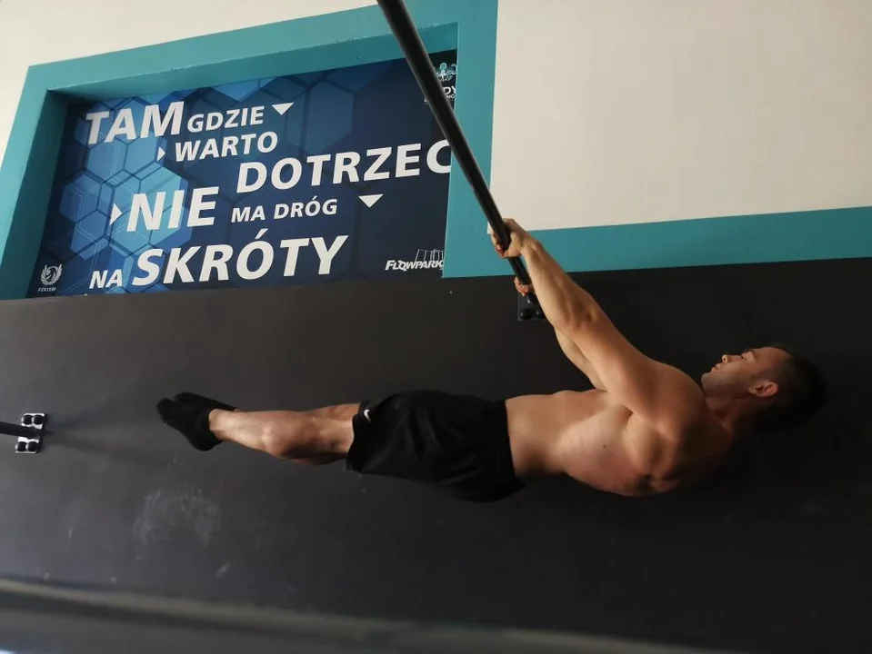 Dawid Adamczak - mistrz świata w kalistenice i street workout