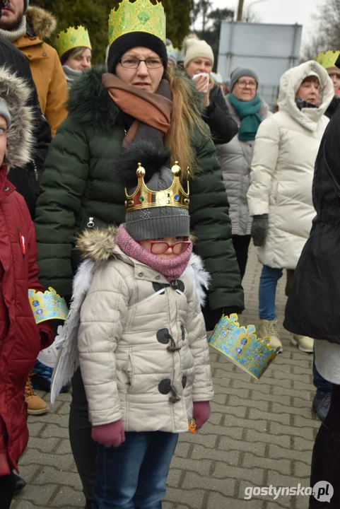 "W jasełkach leży" - Orszak Trzech Króli na ulicach Gostynia