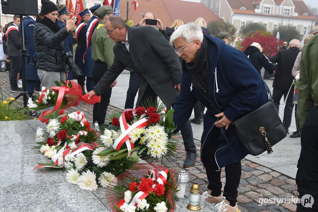 84. Rocznica rozstrzelania 30 obywateli Gostynia i okolicy przez Niemców