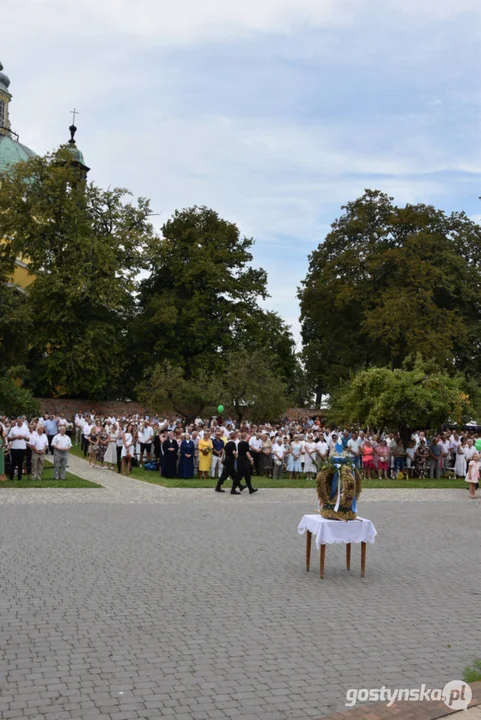 Dożynki Powiatu Gostyńskiego 2024 na Świętej Górze