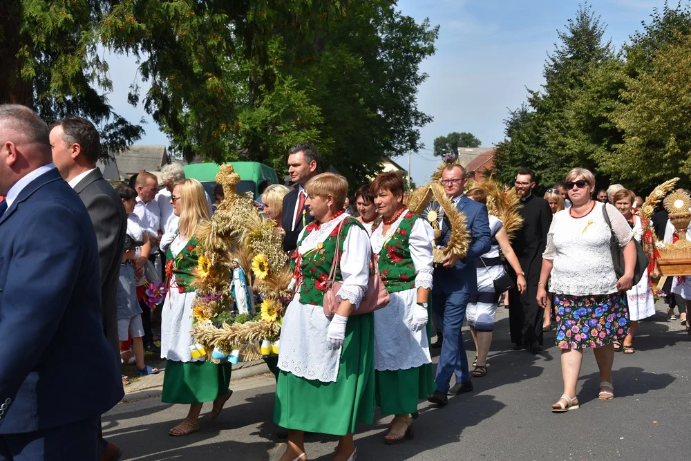 Dożynki powiatowe w Lutogniewie 2019