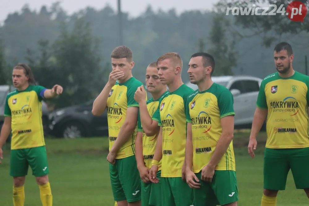 Sarnowianka Sarnowa - Ruch Bojanowo 1:0