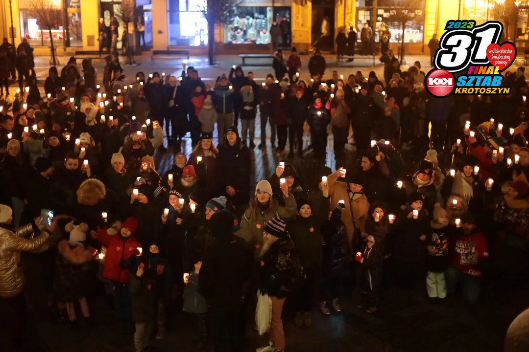 WOŚP w powiecie krotoszyńskim