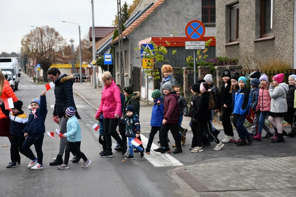 Obchody Święta Niepodległości w Dobrzycy