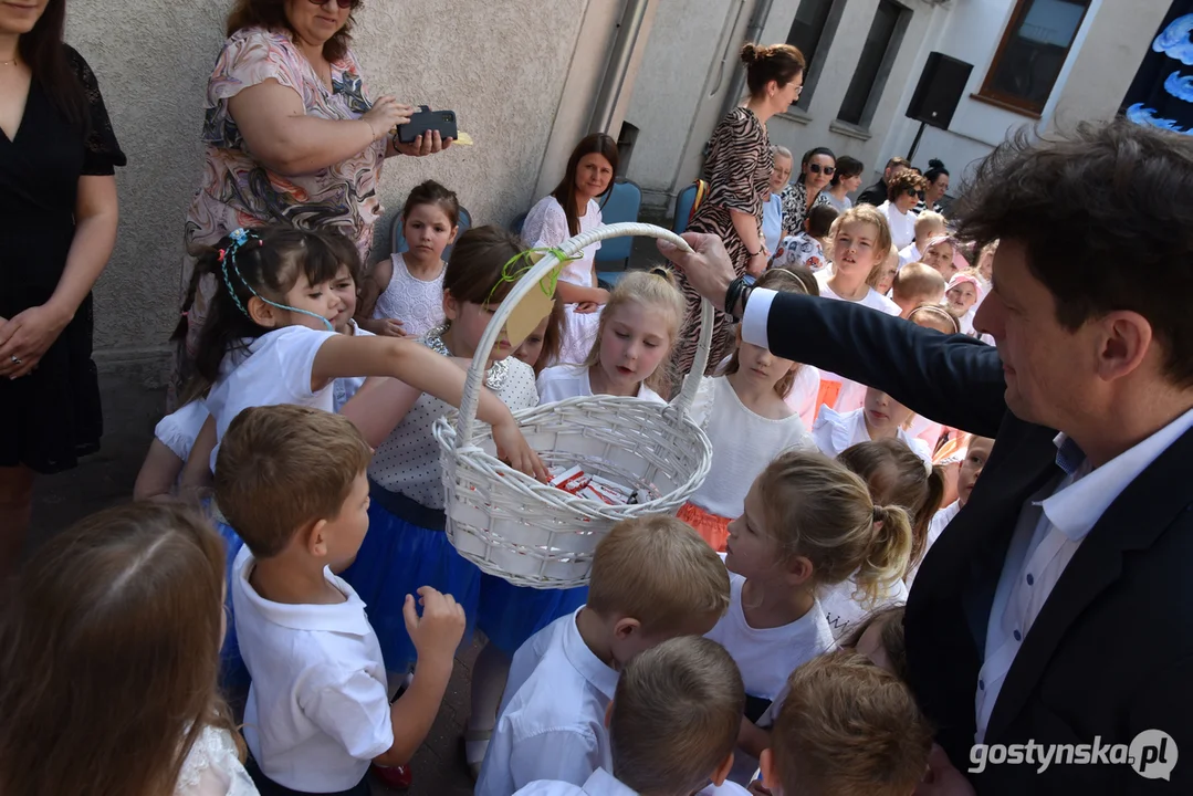 Nadanie Imienia Złotej Rybki Przedszkolu Miejskiemu nr 2 w Gostyniu