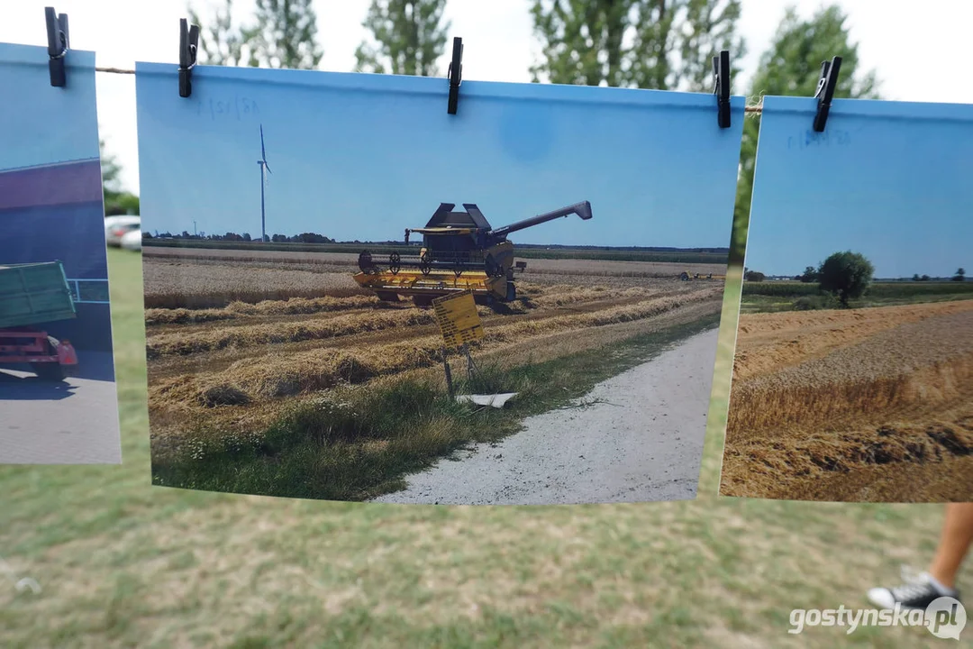 Konkurs fotograficzny "Żniwa w Głuchowie"