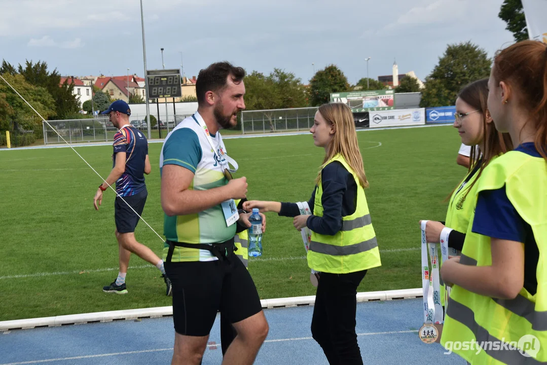 Ponad 100 zawodników na starcie. II Rodzinny Festiwal Biegowy w Gostyniu