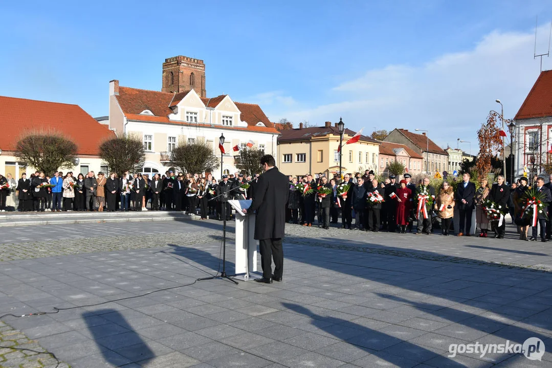 Obchody Narodowego Święta Niepodległości w Gostyniu.