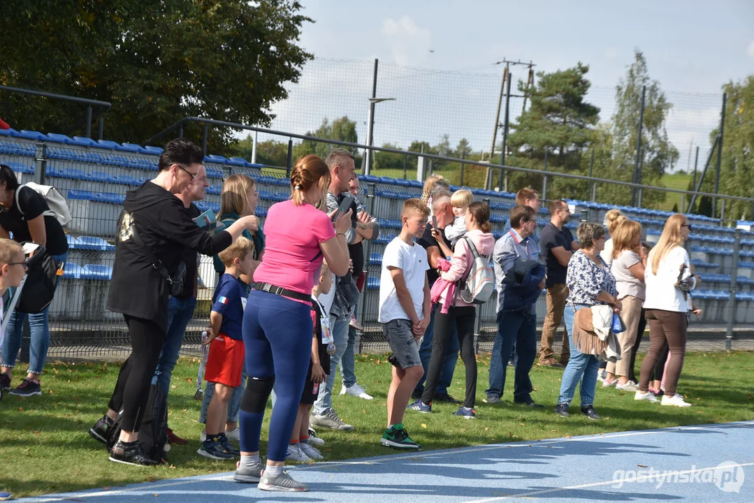 II Rodzinny Festiwal Biegowy w Gostyniu. Bieżnię opanowały dzieci