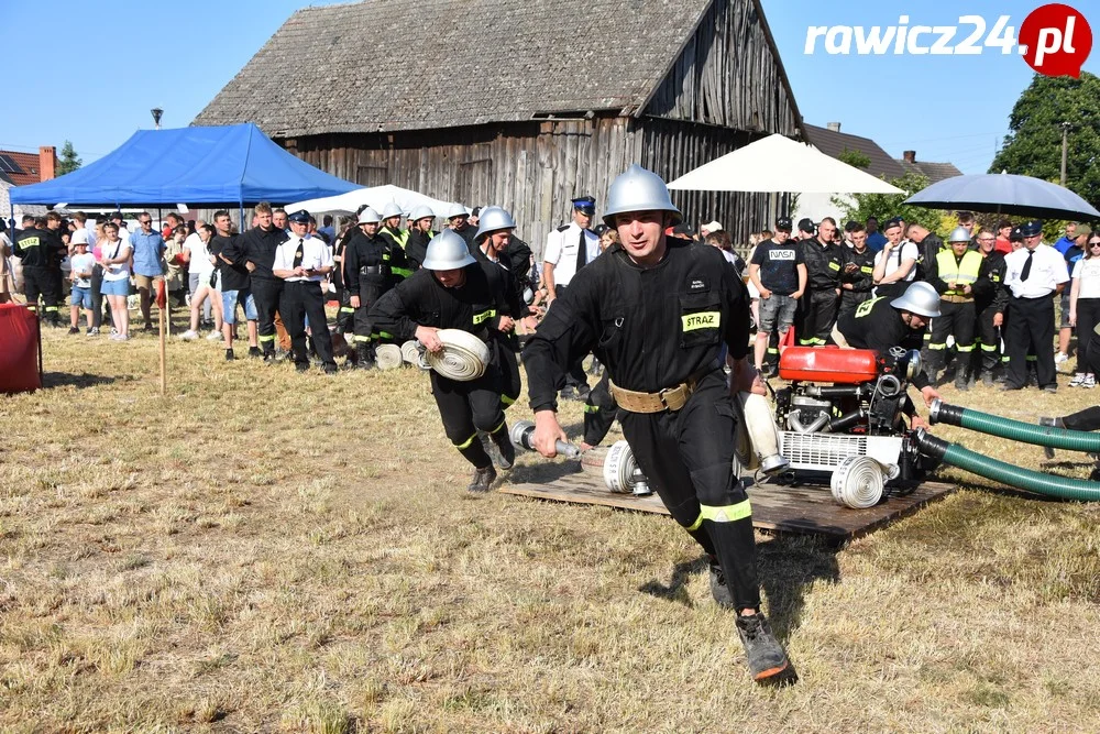 Gminne Zawody Sportowo-Pożarnicze w Jeziorach