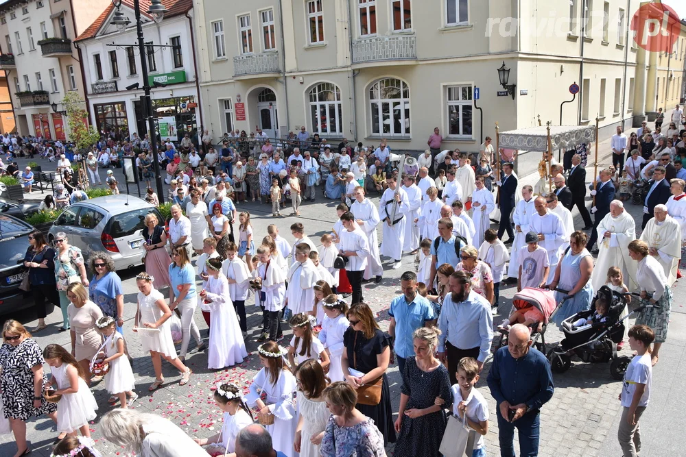 Boże Ciało w Rawiczu