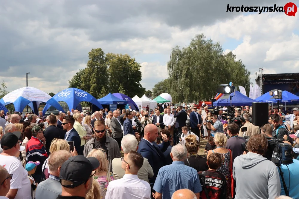 Mateusz Morawiecki w Krotoszynie. Piknik 800+