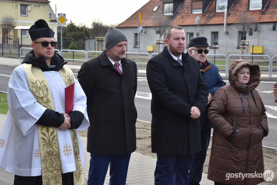 Otwarcie Ronda Powstańców Wielkopolskich w Poniecu