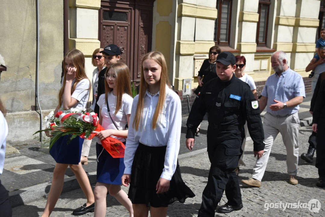 Gostyńskie obchody Święta Narodowego 3 Maja