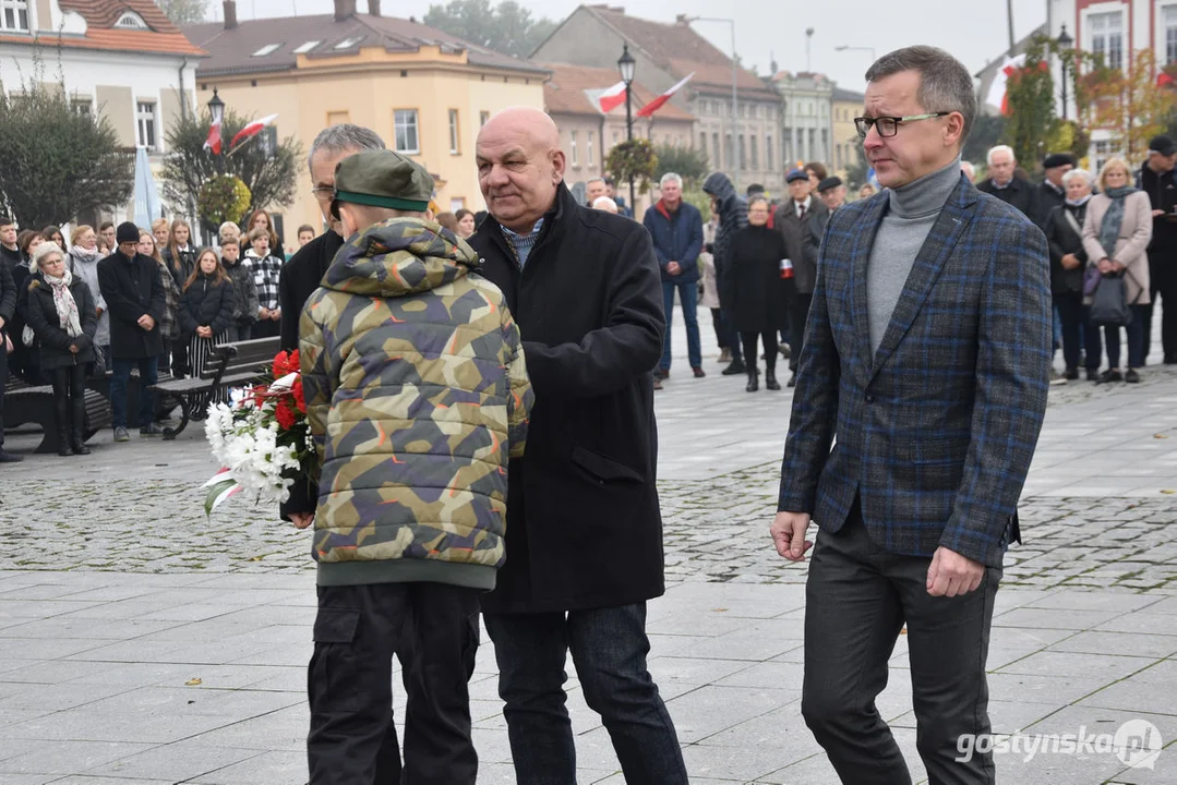 84. Rocznica rozstrzelania 30 obywateli Gostynia i okolicy przez Niemców