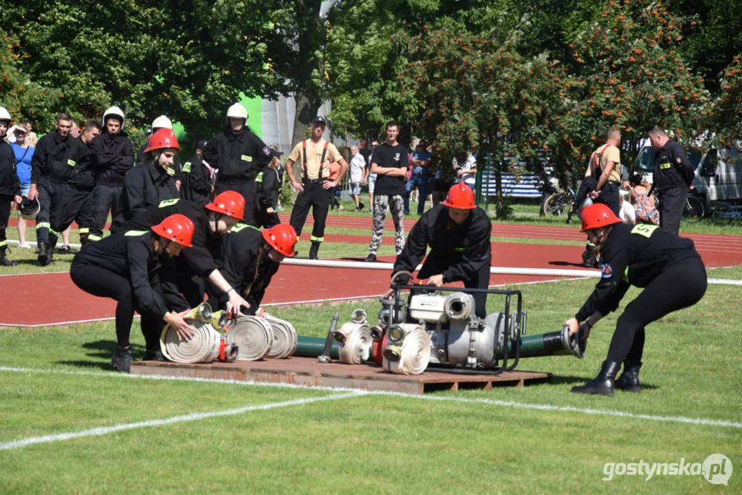 Gminne Zawody Sportowo-Pożarnicze w Borku Wlkp. 2024